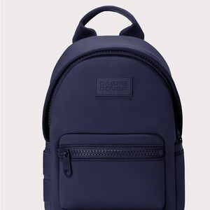 Dagne Dover Dakota Storm Small Neoprene Backpack with Front Zip Pocket